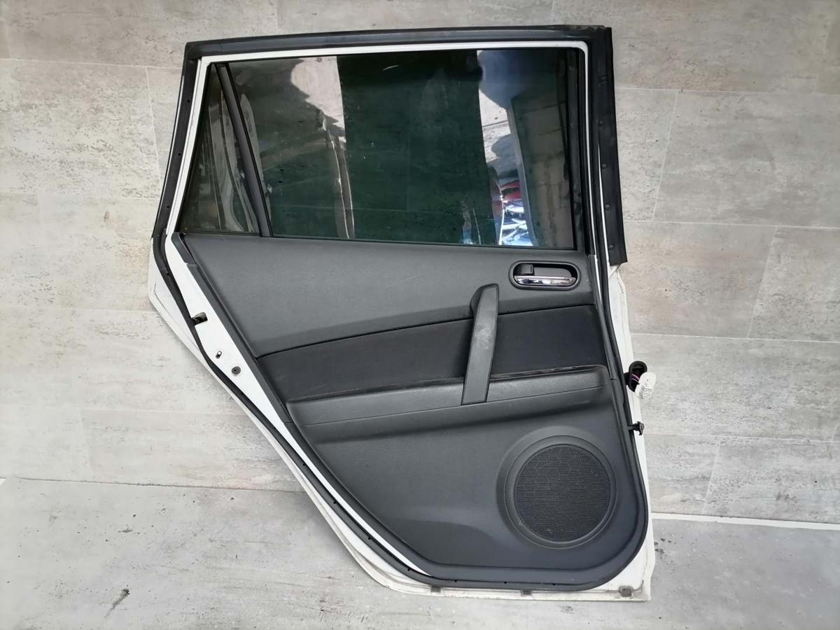 Mazda 6 GH original Tür hinten links Weiß Kombi Bj.2010